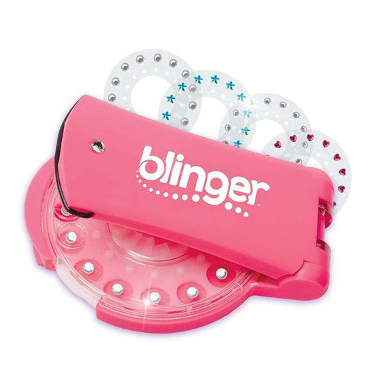 Blinger Diamond Collection Add Gems To Fashion Hair & Accessories