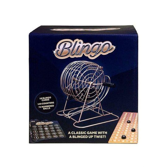 Blingo Blinged Gold Bingo Party Family Game