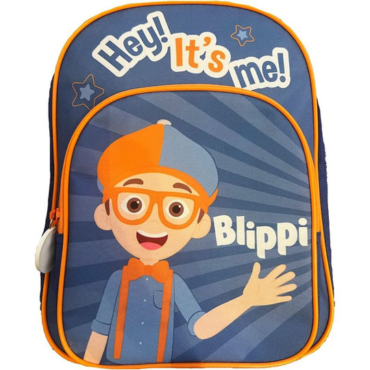 Blippi Arch Pocket Backpack Children's School Bag