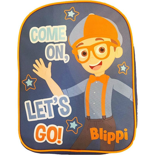 Blippi Backpack Children's School Bag