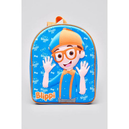 Blippi Child Unisex Backpack School Nursery Bag