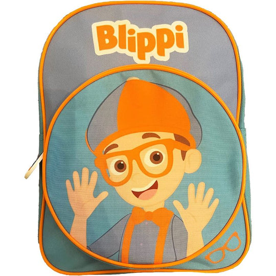 Blippi Round Pocket Backpack Children's School Bag