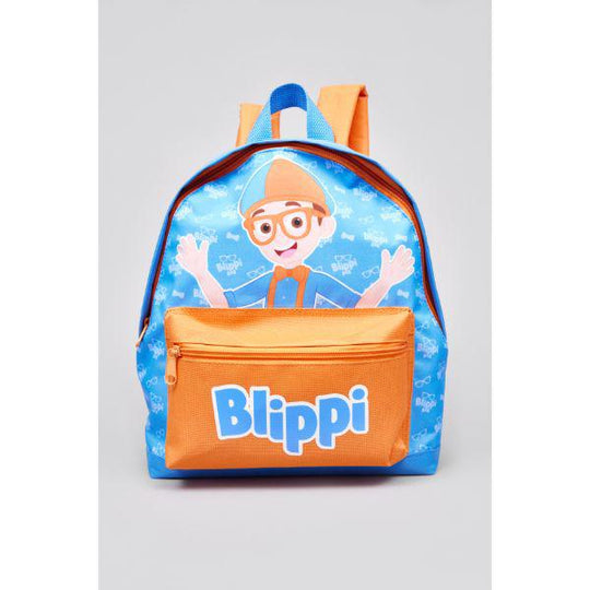Blippi Roxy Front Pocket Backpack School Nursery Bag