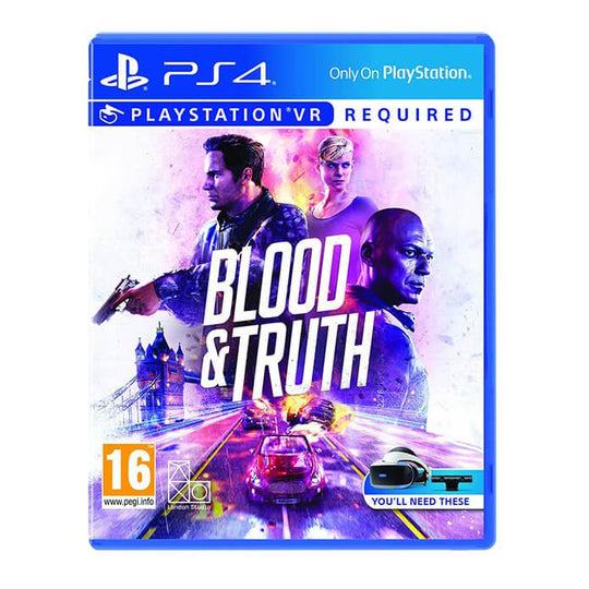 Blood & Truth PS4