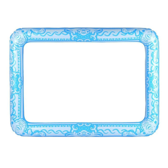Blue Inflatable Picture Selfie Party Photo Frame 60 x 80cm