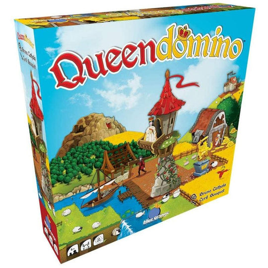 Blue Orange Queendomino Game