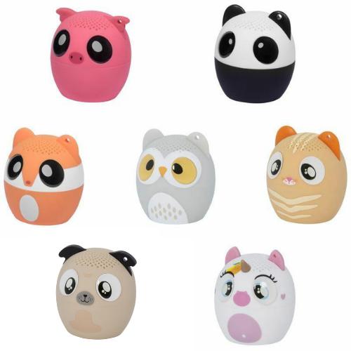 Bluetooth Mini Animal Speakers Wireless Travel Universal Mobile Phone Portable