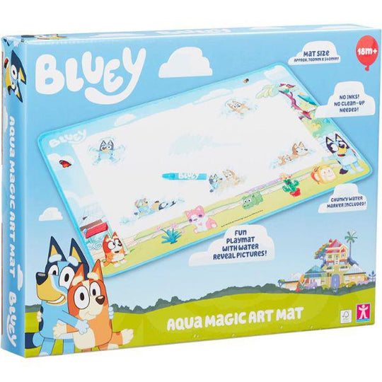 Bluey Aqua Magic Art Mat Creative Activity Toy