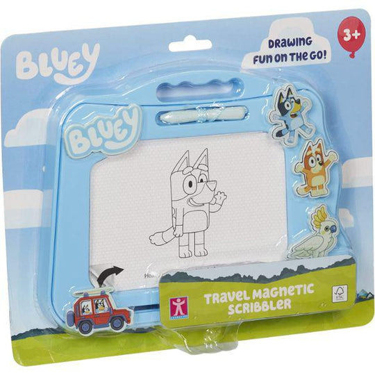 Bluey Travel Magnetic Scribbler Children's Creative Activity Toy