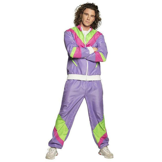 Boland 80's Shell Suit Retro Dude