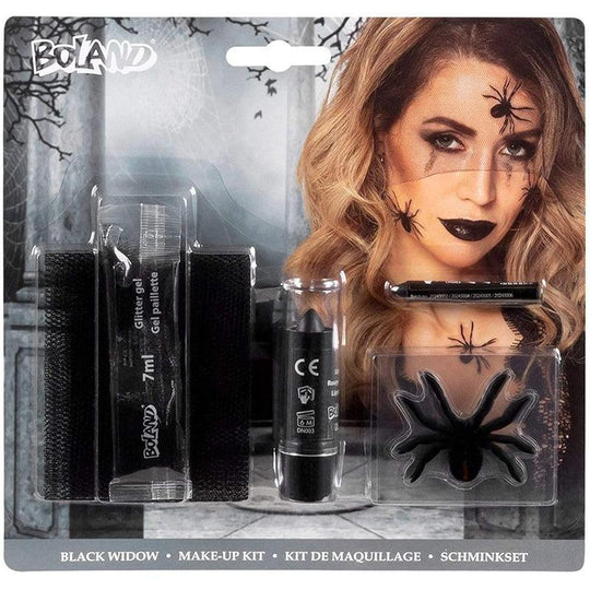 Boland Black Widow Make-Up Set