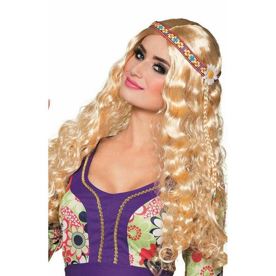 Boland Blonde Hippie Wig