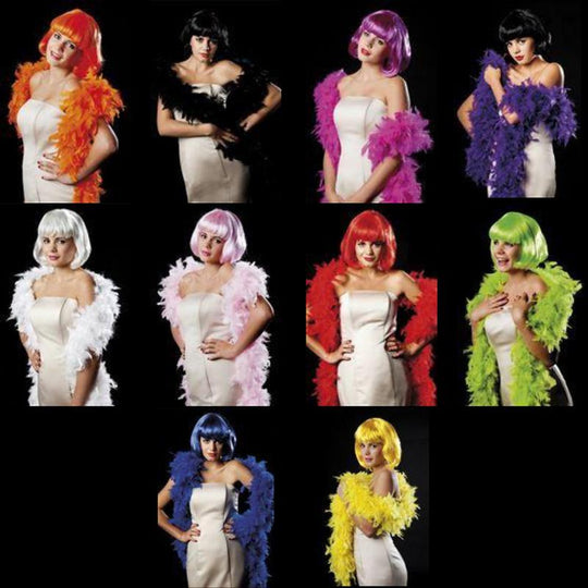 Boland Boa Luxe 80g 180cm Fancy Dress Costume