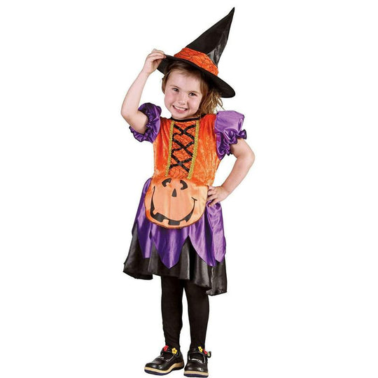 Boland Child Pumpkin Witch Costume (Age 3-4 years) Halloween