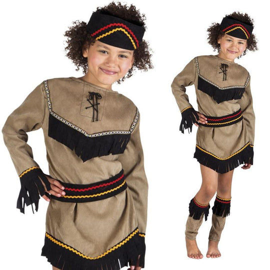 Boland Childs Indian Squaw Costume