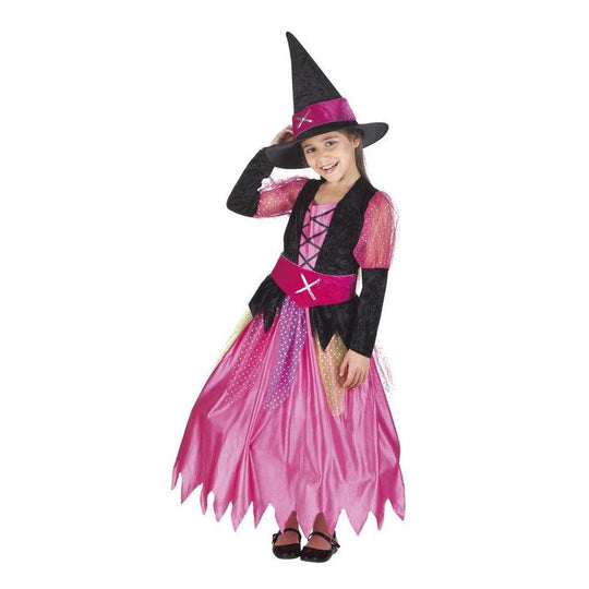 Boland Childs Pretty Pink Witch Costume