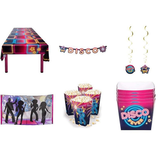 Boland Disco Fever Party Decorations & Tableware