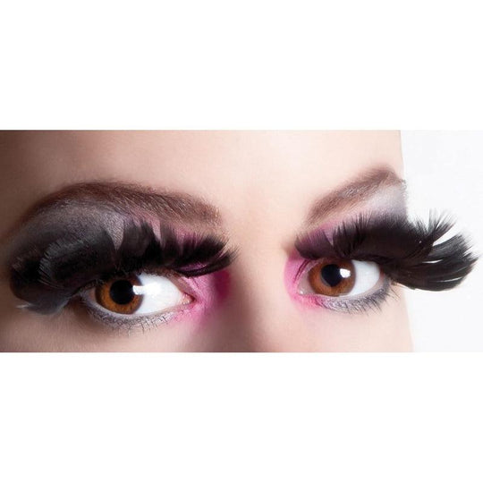 Boland False Fake Eyelashes Self Adhesive Fancy Dress Costume Accessory