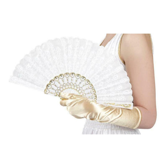 Boland Fan Granada White - Approx 25cm