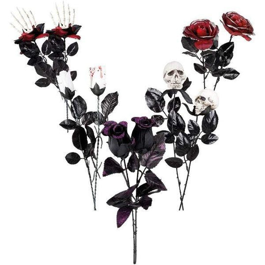 Boland Halloween Flowers Party Decoration