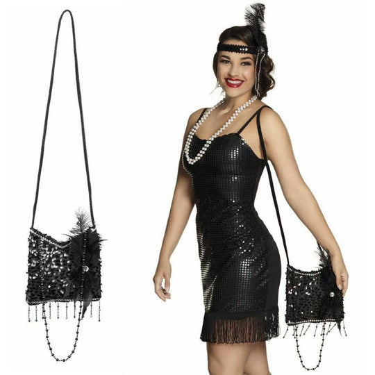 Boland Handbag Accessory - Fancy Dress Flapper 25cm - 36000