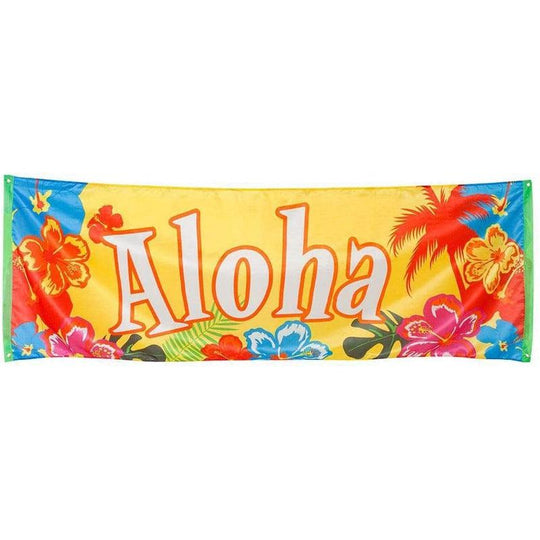 Boland Hawaiian Alohaa Banner (74 x 220 cm)