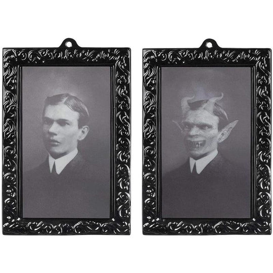 Boland Holographic Horror Portrait