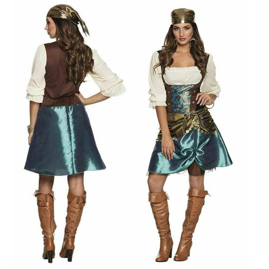 Boland Ladies Gypsy Esmerelda Costume - Size 40-42