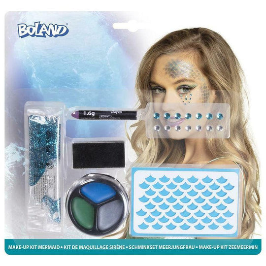 Boland Mermaid 5 Piece Make Up Kit