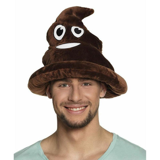 Boland Novelty Poo Emoji Hat - 04284