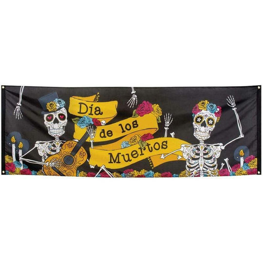 Boland Polyester Banner Day of the Dead (74 x 220 cm)
