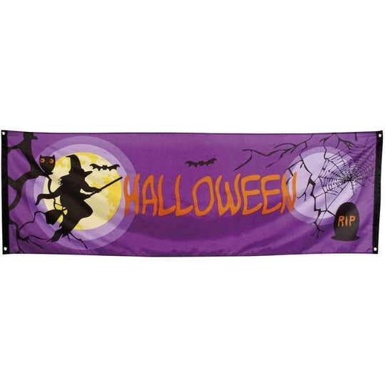 Boland Polyester Banner 'Halloween' (74 x 220 cm)