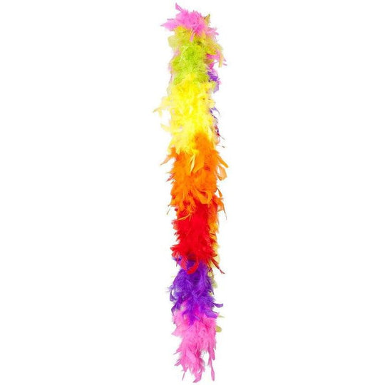 Boland Rainbow Feather Boa