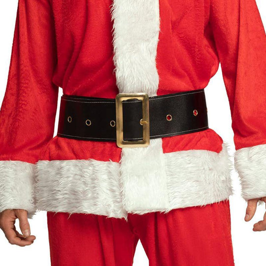 Boland Santa Claus Belt Adult Father Christmas Fancy Dress Costume Accessory
