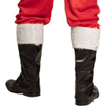 Santa claus best sale boot covers