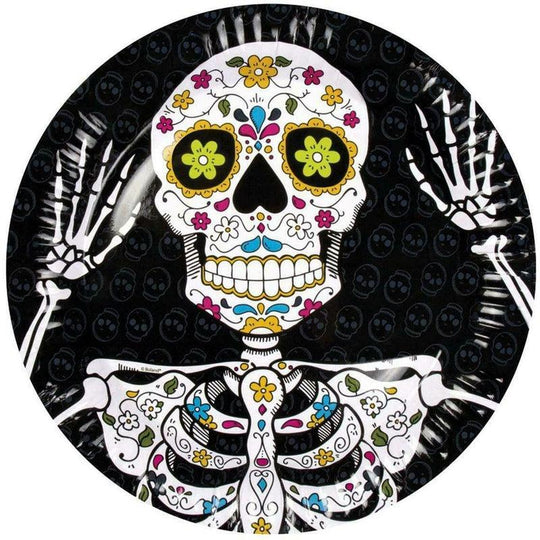 Boland Set 6 Plates Day of the Dead (23 cm)