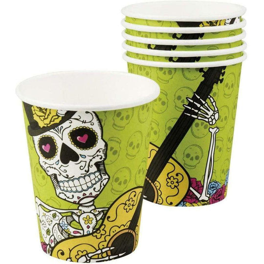 Boland Set of 6 Cups Day of the Dead (25 cl)