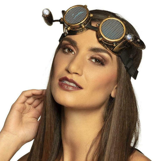 Boland Shinepunk Party Glasses Steampunk With Lights