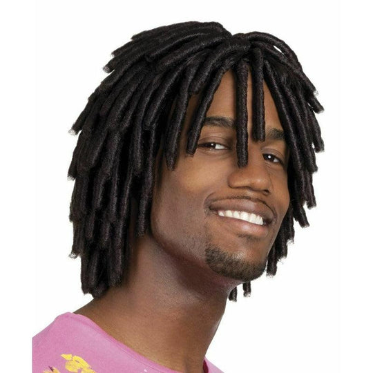 Boland Short Dreadlock Male Wig