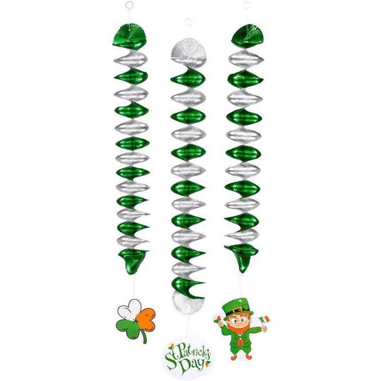 Boland St Patrick's Day Rotor Spiral Party Decorations