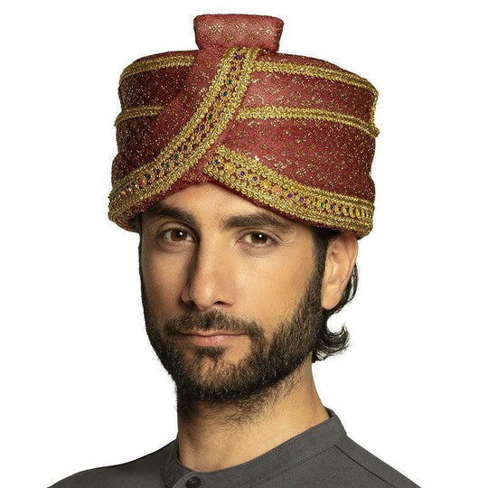 Boland Sultan Ali Hat Red/Gold One Size