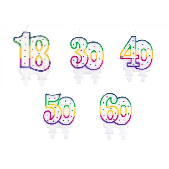 Boland Wax Birthday Candles