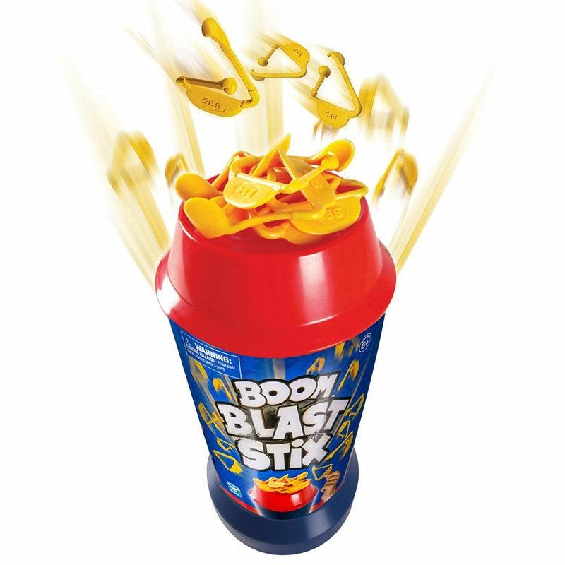 Boom Blast Stix Explosive High Stacks Family Game The Online Toy Store