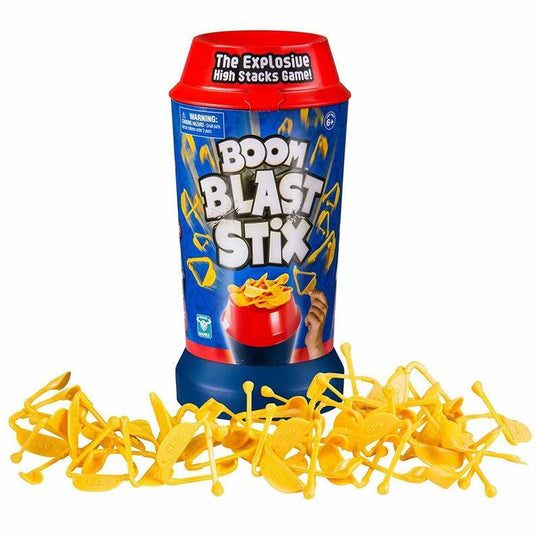 Boom Blast Stix Explosive High Stacks Family Game