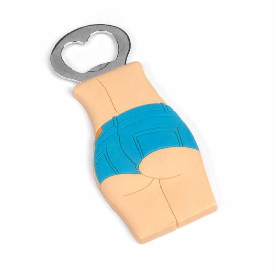 Booty Beer Bottle Opener Fridge Magnet