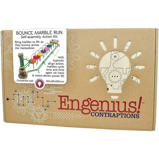 Bounce Marbel Run - Engenius Contraptions