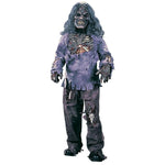 Boys Complete Zombie Costume Undead Halloween Fancy Dress Child Outfit & Mask