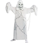 Boys Cool Ghoul Ghost Zombie Halloween Fancy Dress Costume Kids Child Outfit