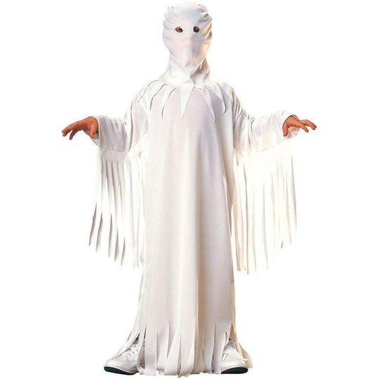 Boys Ghost Fancy Dress Costume Scary Haunted House Child Halloween Kids Outfit