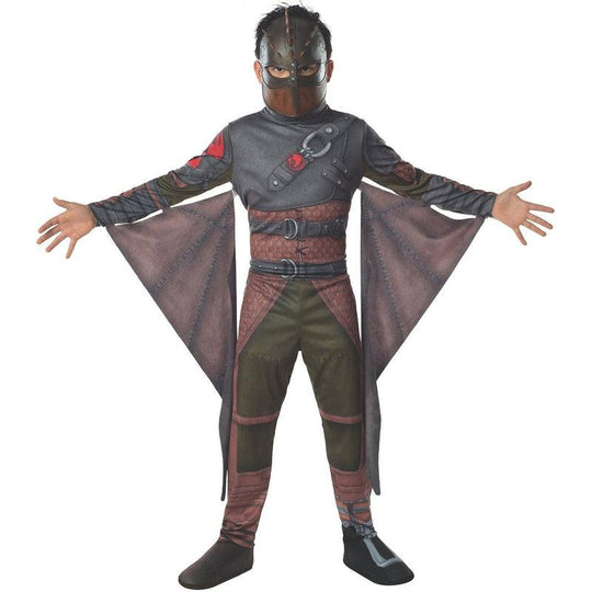 Boys Hiccup Costume How To Train Your Dragon Book Week Kids Fancy Dress Outfit